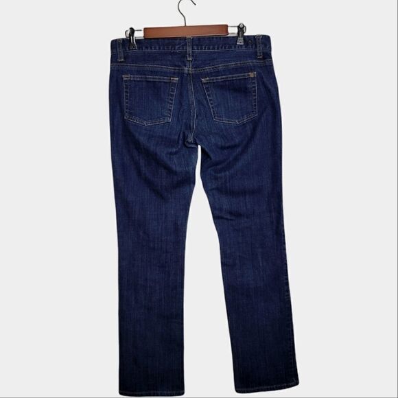 Cabi Jeans Straight Leg Blue Denim Jeans Nwot Size 8 - Picture 2 of 7